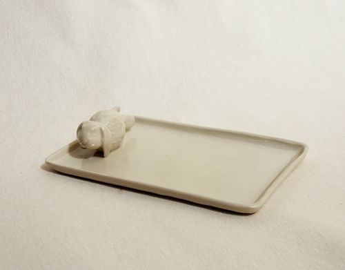 Bandeja de cerámica