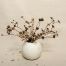 Florero de cerámica