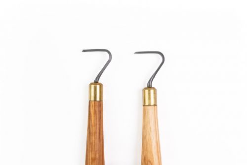 Vaciador para cerámica de tungsteno en L