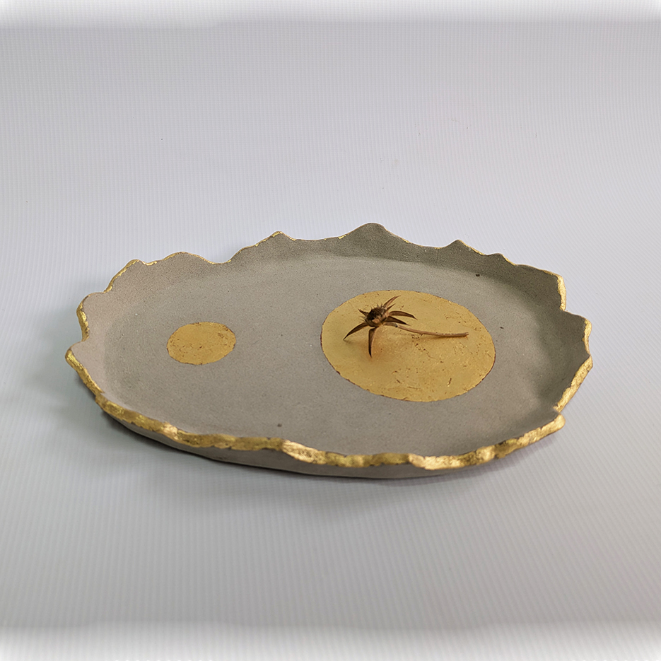 Tesoro II artistic ceramic bowl