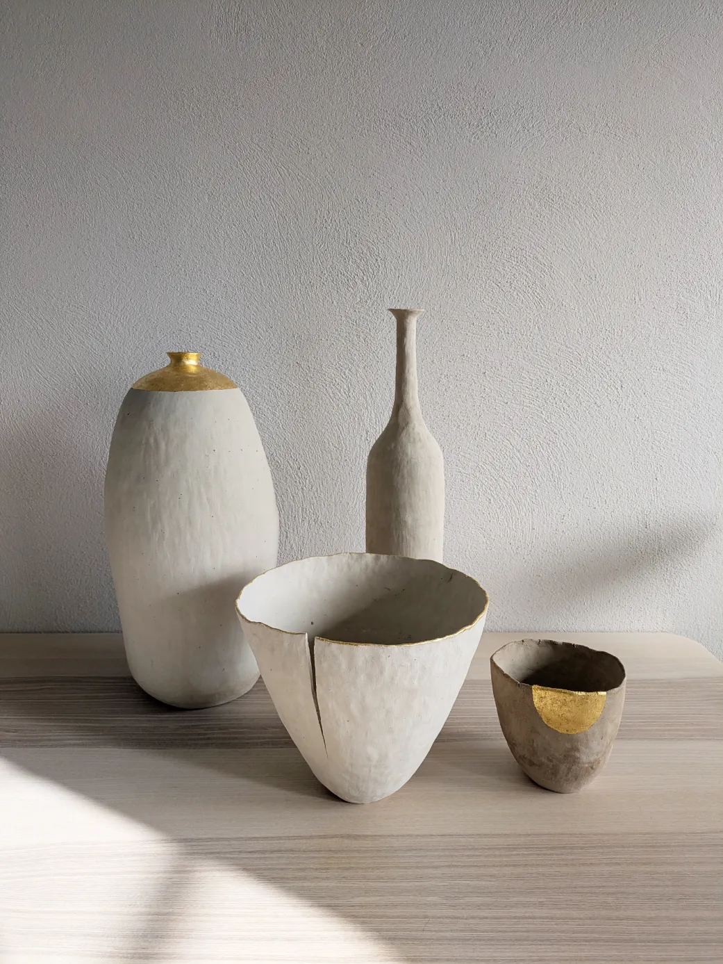 Exposición de cerámica artística contemporánea