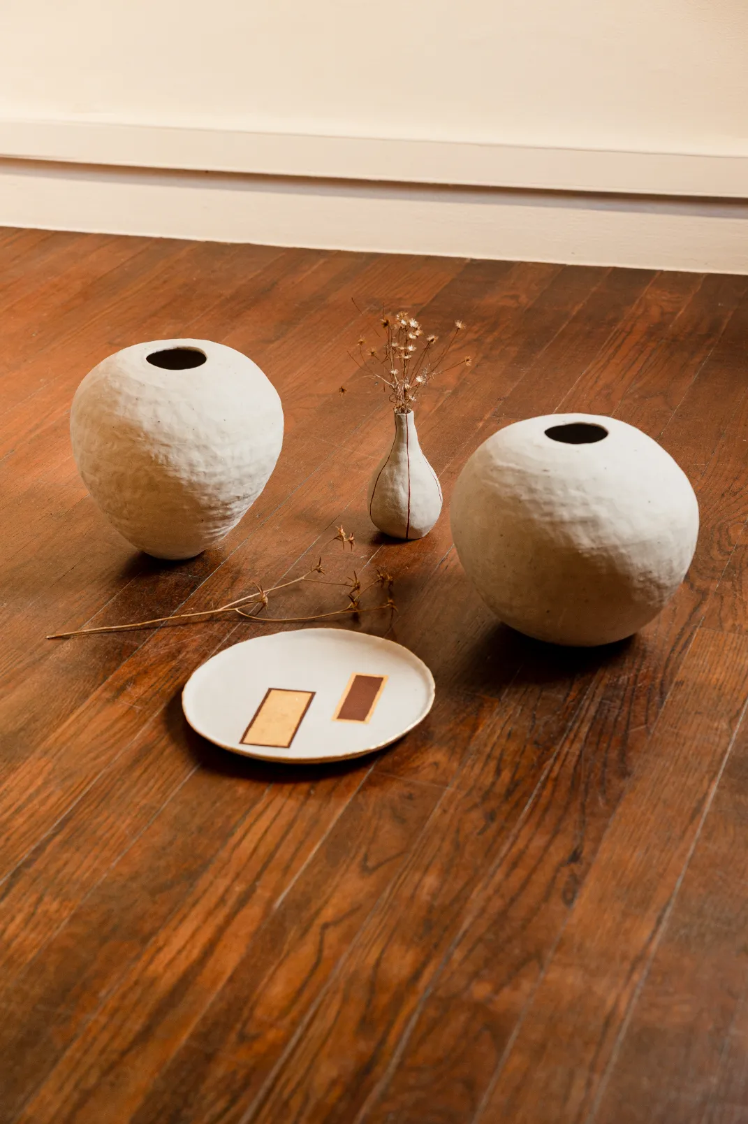 Exposición de cerámica artística contemporánea